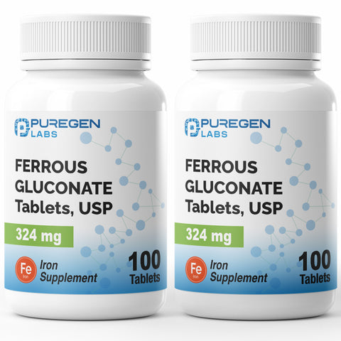 Ferrous Gluconate 324 mg