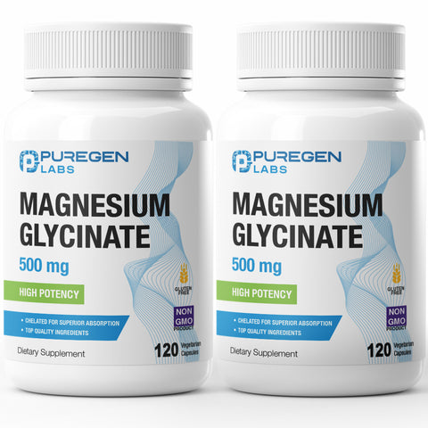 Magnesium Glycinate 500 mg