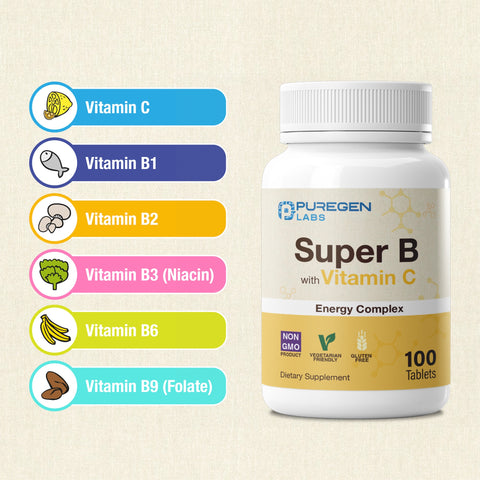 Super B Energy Complex with Vitamin C
