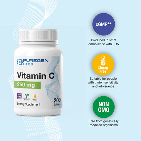 Vitamin C 250 MG