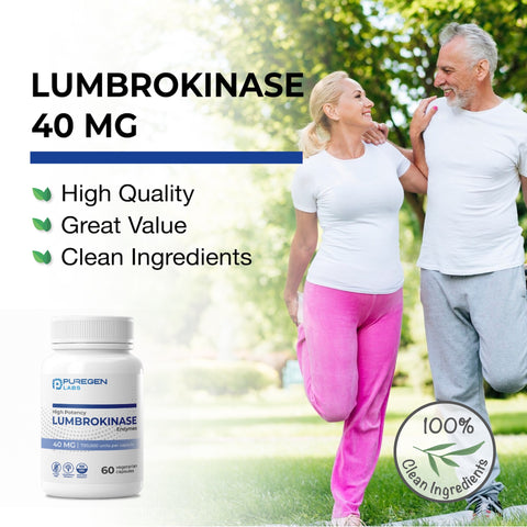 Lumbrokinase