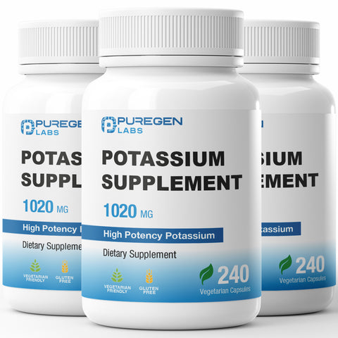 Potassium Bicarbonate Supplement 1020 mg