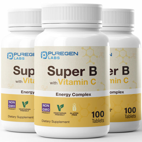 Super B Energy Complex with Vitamin C