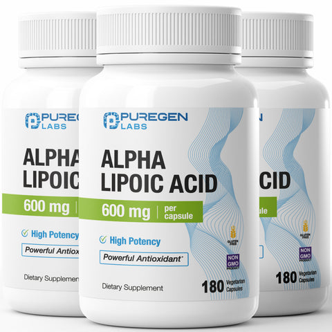 Alpha Lipoic Acid 600 mg