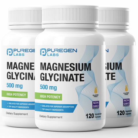 Magnesium Glycinate 500 mg
