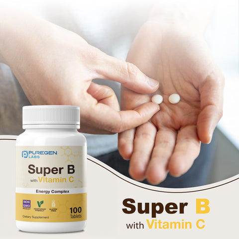 Super B Energy Complex with Vitamin C