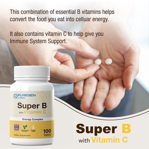 Super B Energy Complex with Vitamin C