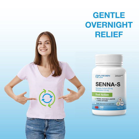 Senna-S 250 Tablets