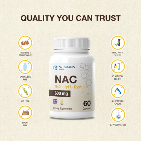 N-Acetyl-L-Cysteine (NAC)