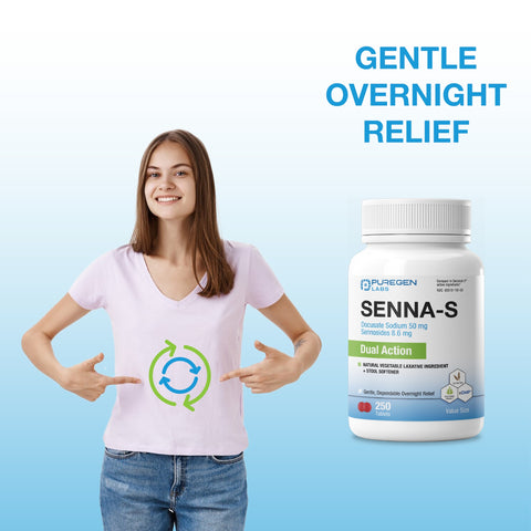 Senna-S 250 Tablets