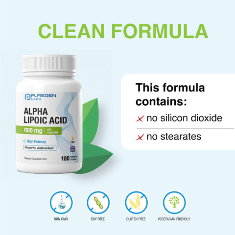 Alpha Lipoic Acid 600 mg