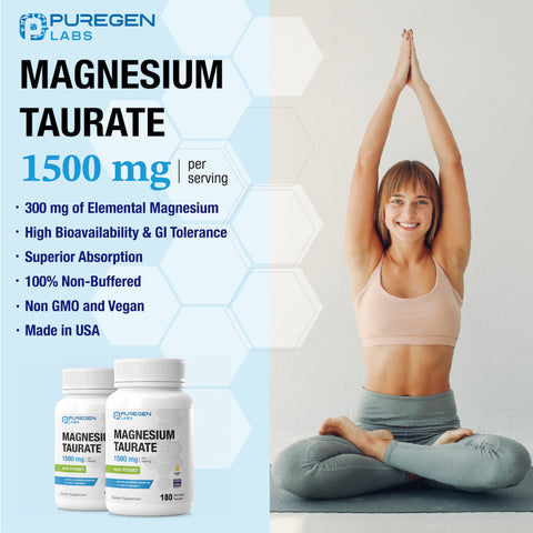 Magnesium Taurate 1500 mg