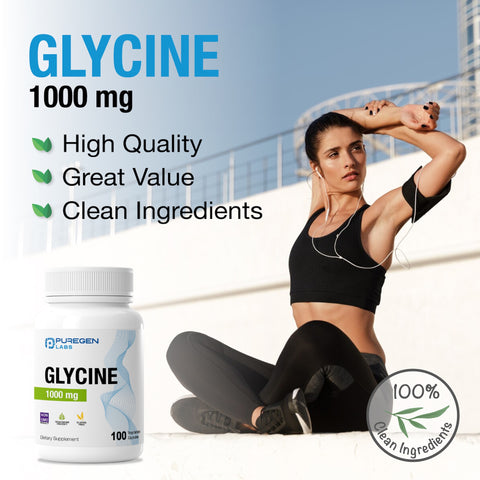 Glycine 1000 mg