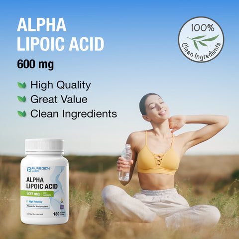 Alpha Lipoic Acid 600 mg