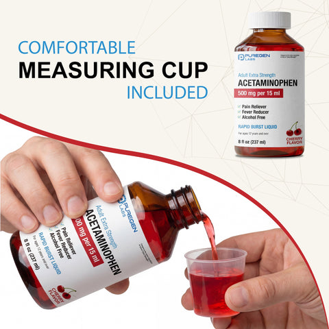 Acetaminophen Liquid 500 mg