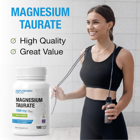 Magnesium Taurate 1500 mg