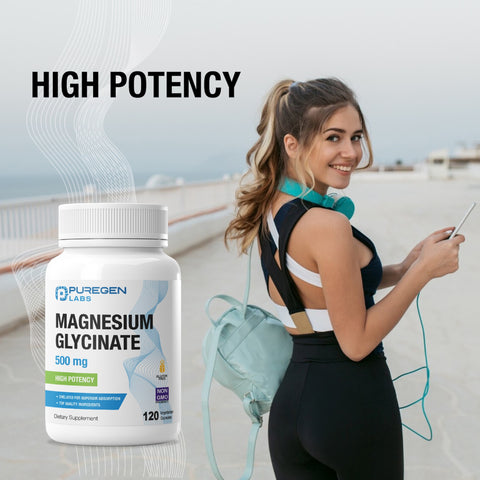 Magnesium Glycinate 500 mg