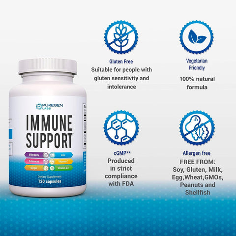 6 in 1 Immune Support