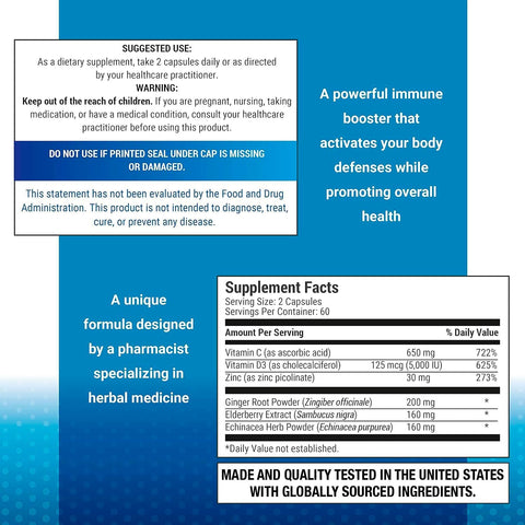 6 in 1 Immune Support