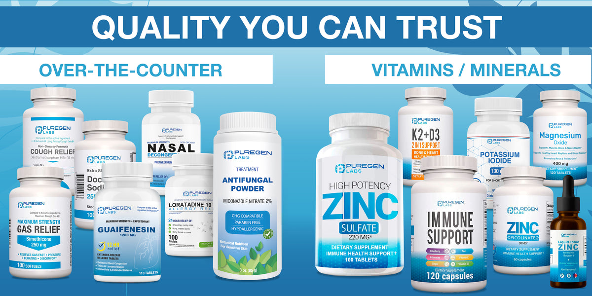 PureGen Labs - Premium Quality Supplements Made in the USA – Puregen Lab
