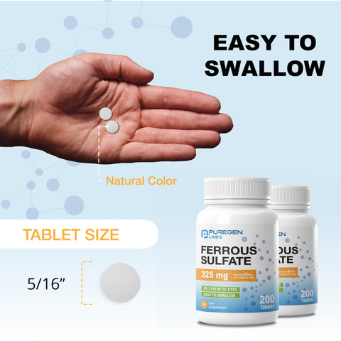 Ferrous Sulfate 325 mg