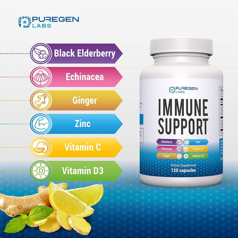 6 in 1 Immune Support