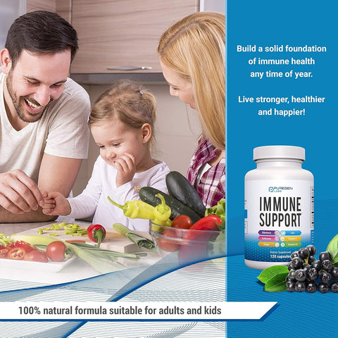 6 in 1 Immune Support