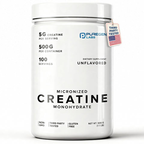 Puregen Labs Creatine  500g