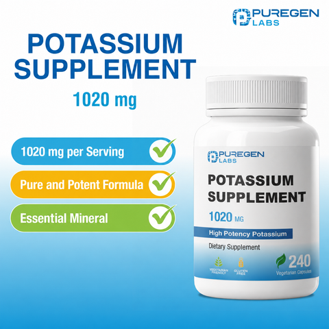 Potassium Bicarbonate Supplement 1020 mg