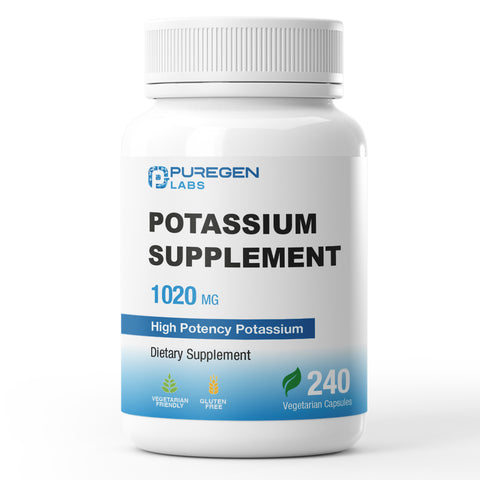 Potassium Bicarbonate Supplement 1020 mg