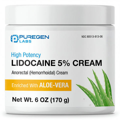 Lidocaine cream