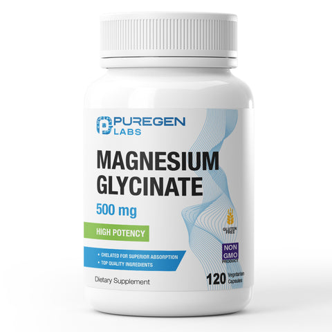 Magnesium Glycinate 500 mg