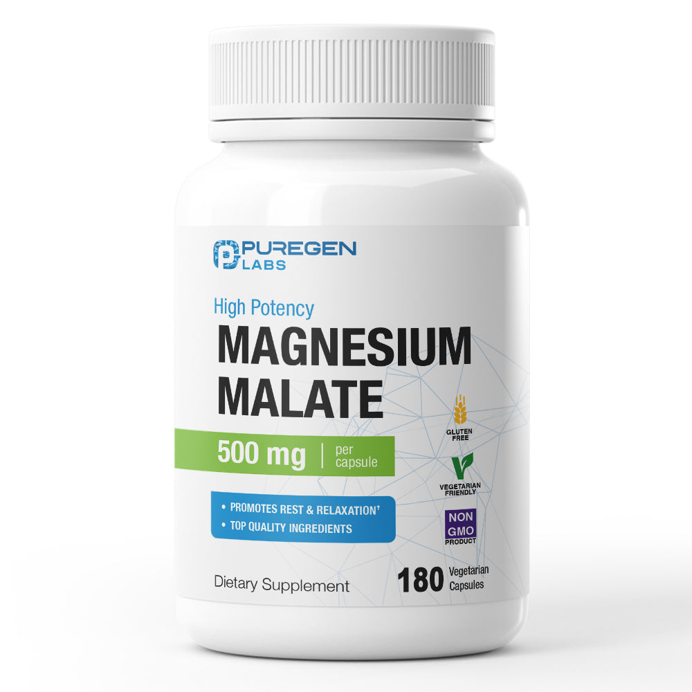 Magnesium Malate – Puregen Lab