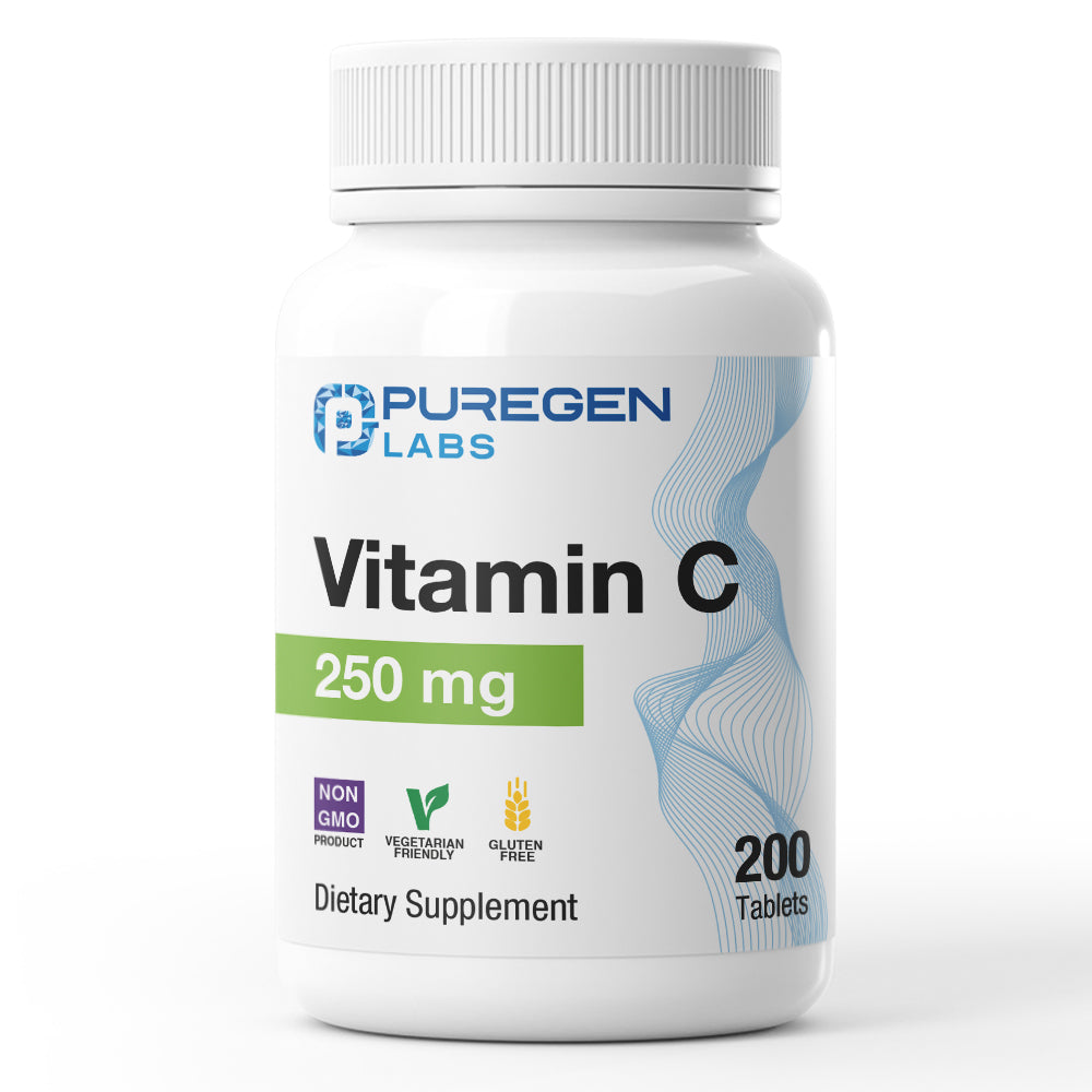 Vitamin C 250 MG – Puregen Lab