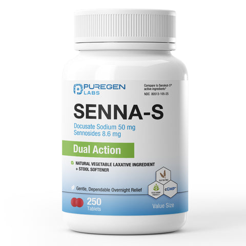 Senna-S 250 Tablets