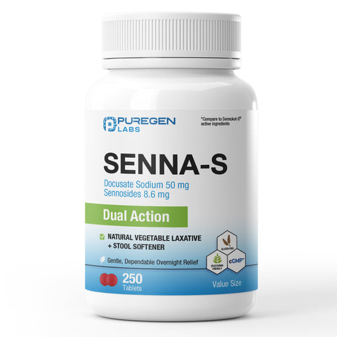 Senna-S 250 Tablets