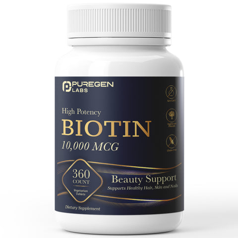 Biotin 10,000 MCG