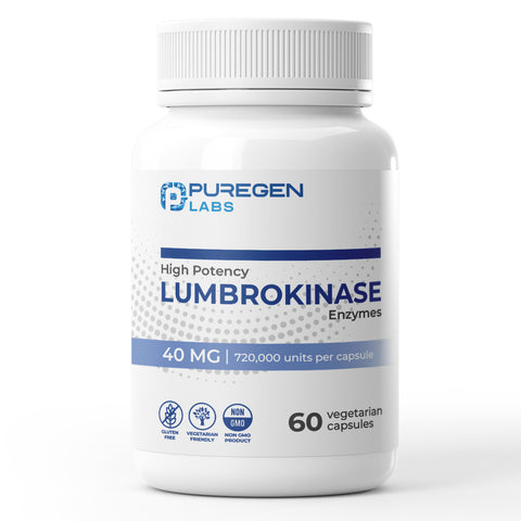 Lumbrokinase