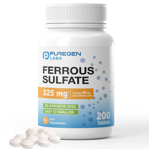 Ferrous Sulfate 325 mg