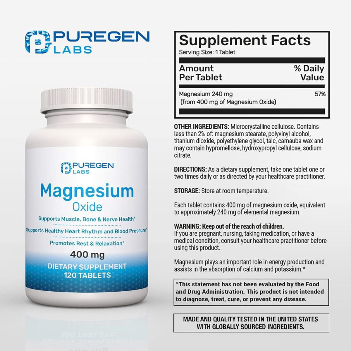 Magnesium Oxide – Puregen Lab